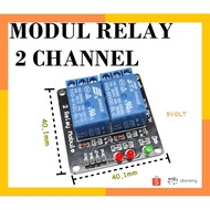 Indoware 2 Channel Relay Module