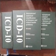 3-Book Package ICD-10 2016 Volume 123 HARD COVER