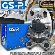 100% ORIGINAL GSP REAR WHEEL BEARING HUB PERODUA AXIA BEZZA (WITH ABS)