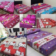 Hello Kitty Bed Sheets Available Bedsheet Set Single Bedsheet Queen Size Bedsheet Set