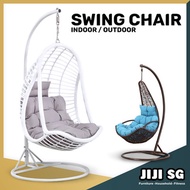 Swing Chair / Indoor Outdoor / Luxury Outdoor Furniture / Rattan Material ★Cushions