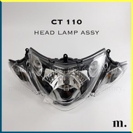 MODENAS CT110 / CT100 - HEAD LAMP ASSY (CLEAR) LAMPU DEPAN CT 110 CT 100