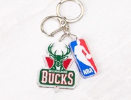 พวงกุญแจอะคริลิคแบบสองด้าน NBA Teams