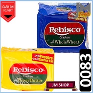 JM FG-0083 | JM Foods | Rebisco Crackers 10's | Honey Butter | Whole Wheat [JM MERCHANDISED]