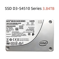 Used Original Intel 2.5" SSD D3 S4510 960GB 480GB Enterprise Solid State SATA III（6Gbps) TLC SSD SSD