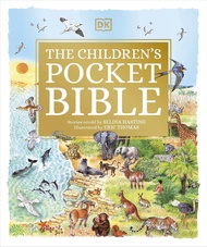 English BOOK หนังสืออังกฤษใหม่ The Childrens Pocket Bible (Dk Bibles and Bible Guides) [Hardcover]