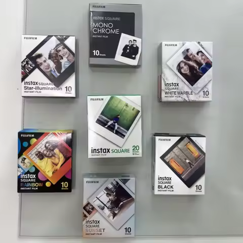 Convenient Square Photo Paper Fujifilm Instax Square Film For Fujifilm Instax SQUARE SQ1/SQ40/SQ6/SQ