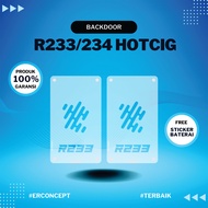Panel Backdoor Akrilik Clear R233 & R234