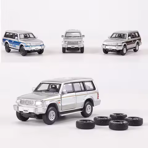 BM 1:64 Pajero Super Exceed Alloy Model Car
