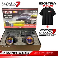 MINI PROJECTOR PRO7 MP1TXR M2 MP1TX-R M2 MP.1TX-R M2 MP.1TXR M2 MARK II 2 PREMIUM SUPER LED SINGLE P