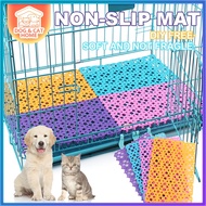NICE  Cage matting Plastic Matting For Dog Splicing Matting For Rabbit/Hamster/Cat
