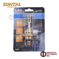 Suntal LED (H4/HS1) Headlight Bulb / 12V 6/6W / 6000 Kelvin