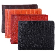 Vip crocodile leather men's wallet with 2 multi-colored leather sides Huy Hoang HF2726-27-28-29