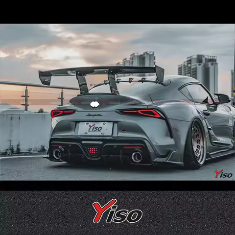 Suitable for SUPRA A90 Carbon fiber Varis BIG Empennage Modified SUPRA A90 Varis WING