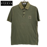 Stone Island [美國本土正品] 721522257 Logo Patch 短袖 Polo 衫 / M 碼