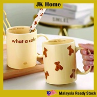 JK HOME Ins Korea Bear Collection Mug