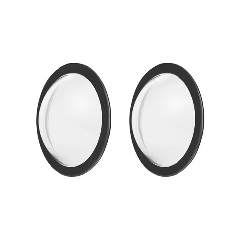 Lens Guard PC Protector For RICOH Theta SC2/S/V 360 Accessory Lens Protection Cover For Tesla Model 