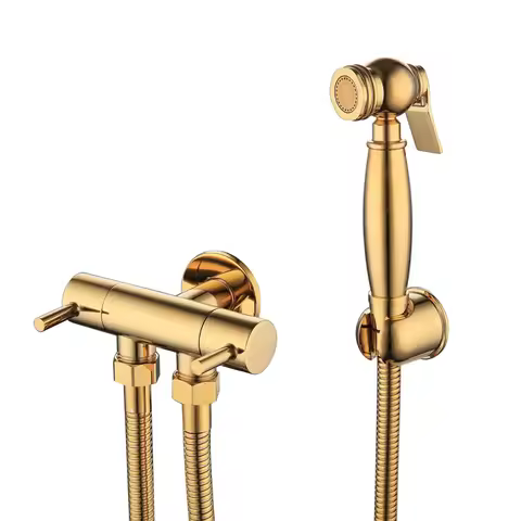 Bathroom Bidet Sprayer Bidet Faucets Toilet Hand Spray Brass Bidet Set Toilet Bidet Sprayer Self Cle