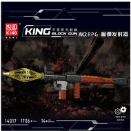 MOULD KING 14017 RPG ROCKET PROPELLED GRENADE TOYS BUILDING BLOCK