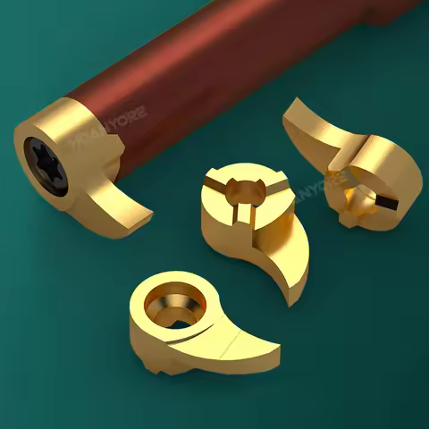 Grooving/thread turning/TR30solidcarbide CNC Lathe Metal Turning Inserts MB-09G200-00-14R MB-09G200-