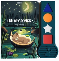 Interactive Sound Book for Toddlers with Lullaby Songs, Nursery Rhymes, Montessori Toy, Hush Little 