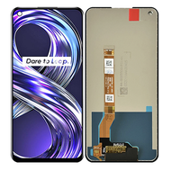 LCD Realme 8i LCD Realme 9i Realme Narzo 50 Original Fullset Asli Ori For Glass Touchscreen Digitize