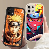 Shockproof Casing for Infinix 7 GT 20 Tecno POP 7 Spark GO ITEL A80 P65 Pro FF-39 Uzumaki Naruto