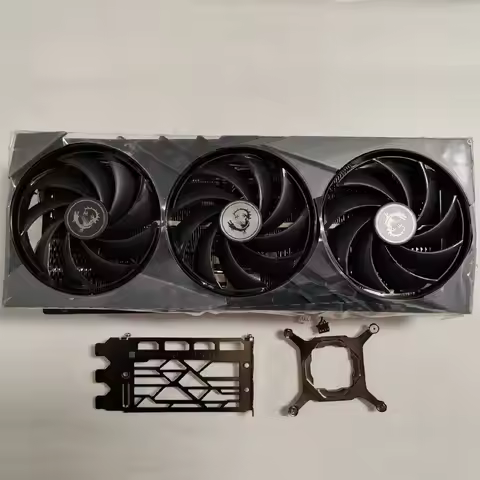 Original Used For MSI RTX4090 GAMING X SLIM 24G Seires Heatsink Cooling Fan or Bad PCB board