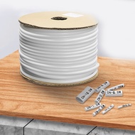 PVC Machine Numbering Tube Blank Numbering Tube Coding Tube Inner Tube 0.5-12 Square Plum Blossom Tu