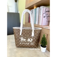 Installment 0% Mini tote coach Authentic 1