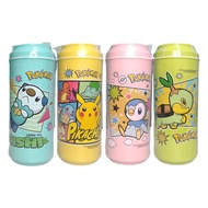 Oishi Water Bottle Pokemon Cartoon Glass Open Lid Green Tea VaniLand