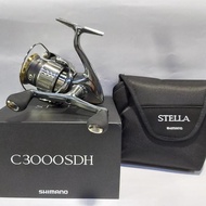 Terbaru Reel Shimano Stella C3000Sdh 2018 Best Quality