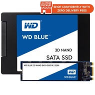 # Western Digital WD Blue [250GB/500GB/1TB] 3D NAND SATA SSD # [2.5"/M.2]