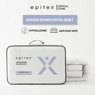 Epitex Exceed Down Hotel Summer Quilt | Down Comforter