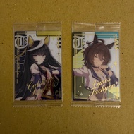 [New] Agnes Tachyon, Calston Light O Uma Musume Wafer Card Bandai
