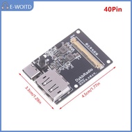 MIZ 30pin 40pin DP TO EDP DRIVER BOARD typec EDP อะแดปเตอร์สัญญาณ EDP สาย EDP 4K 8K 144hz สำหรับ30P