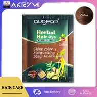 AKRYMI AUGEAS HAIR DYE SHAMPOO (Coffee) 30mL Sachet Pack Haircare [FDA APPROVED] Hair Dye Hair Color