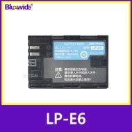 LP-E6 Camera Battery Suitable for Canon EOS 80D 90D 5D3 5D4 6D2 7D LP-E6N Battery