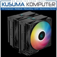 DEEPCOOL AG620 DIGITAL BLACK DUAL TOWER CPU PROCESSOR AIR COOLER