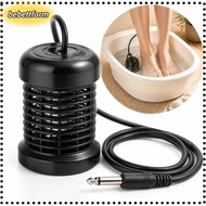 BEBETTKISS Hydrogen Foot Bath Replacement, Black Easy Install Ionic Head, Compatible Ionic Technolog