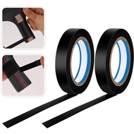 2 Gulung Pita Penyegel Raket Tenis, 0.39 Inci × 11 Yards Pita Penyegel Pegangan Raket Tenis PVC Pita