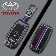 Toyota Yaris Cross 2023 - 2025 Yaris Cross HEV 2024 - 2025 Metal Key Case Cover Accessories