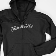 Zipper Hoodie Jacket - Thats All Folks