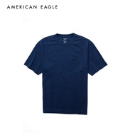 American Eagle Crew Neck T-Shirt เสื้อยืด ผู้ชาย คอกลม (NMTS 017-4826-451)