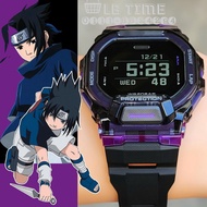 HOT OFFER G SHOCK GBD 200 SASUKE Jam Tangan Lelaki / Jam Tangan Perempuan GBD200 JOKER PURPLE TALI C