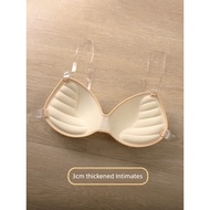 baju dalam perempuan bra span tebal Bra yoga lateks sederhana kasual 3 cm tebal