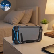 MyriadU Slim Doable Case Shell PC TPU Protective Hard Crystal Cover Shoproof Ergonomic Handle Grip S