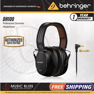 Behringer DH100 Professional Drummer Headphones (DH 100 / DH-100)