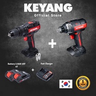 KEYANG 18V COMBO SET B DM18BL-W + DW18BLA (BARETOOL) RM999.00