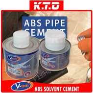 [100G, 500G] VTECH VT-310 / ABS SOLVENT CEMENT GLUE / Gum Paip Air